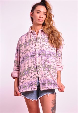 VINTAGE AZTEC FESTIVAL SHIRT