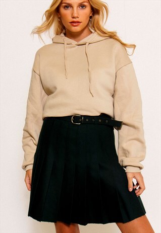VINTAGE 90'S FOREST GREEN SKIRT