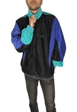 90's Adidas Vibrant Track Jacket Size Large