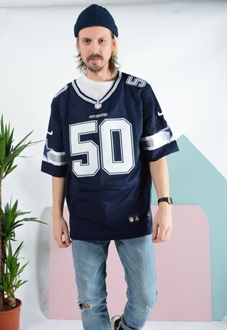 NFL NIKE USA FOOTBALL TOP DALLAS COWBOYS