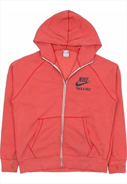 Vintage 90's Nike Hoodie Track and Field Hooded Zip Up