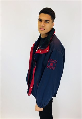 TOMMY HILFIGER 90S FLEECE LINED COAT