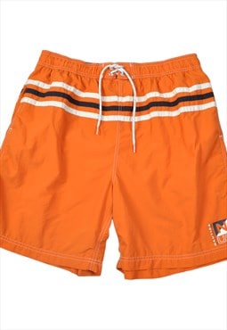 Nautica Sports Shorts Orange Large