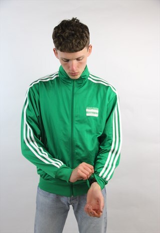 VINTAGE ADIDAS 90'S GREEN SPORTS JACKET