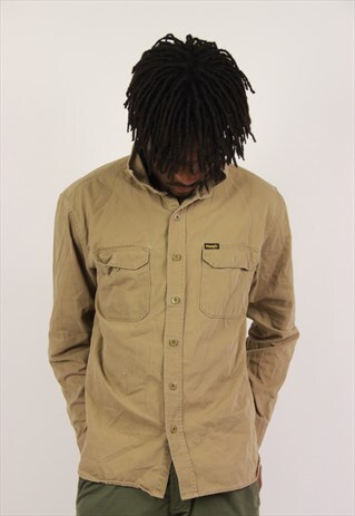 VINTAGE WRANGLER THICK SHIRT