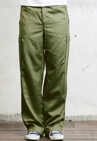 VINTAGE MILITARY UTILITY TROUSERS