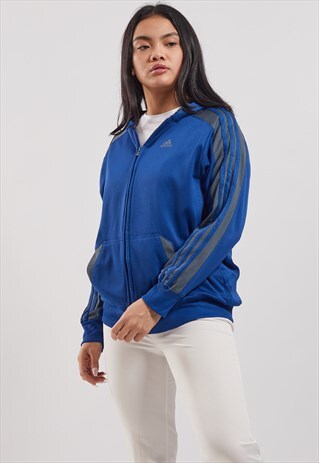 VINTAGE ADIDAS ZIP-UP HOODIE