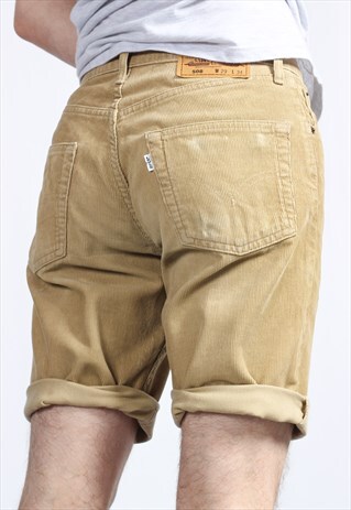 VINTAGE LEVI'S CORDUROY SHORTS