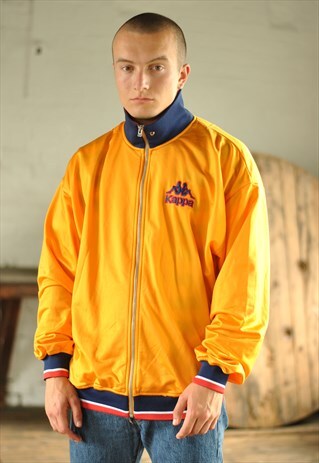 VINTAGE 90S KAPPA TRACKSUIT TOP