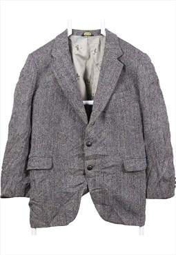 Stafford 90's Tweed Wool Jacket Blazer XXLarge (missing sizi