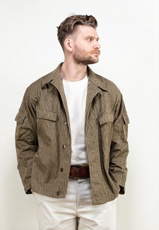 Vintage 80's GDR Strichtarn Jacket | NorthernGrip | ASOS Marketplace