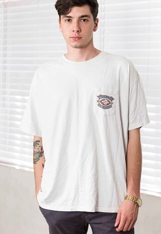 VINTAGE HARLEY DAVIDSON T-SHIRT LOGO 90S XXL 10.2