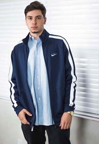 VINTAGE NIKE JACKET LOGO 90S XL 21
