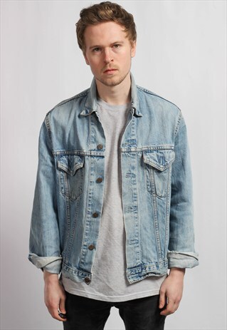 VINTAGE DENIM JACKET
