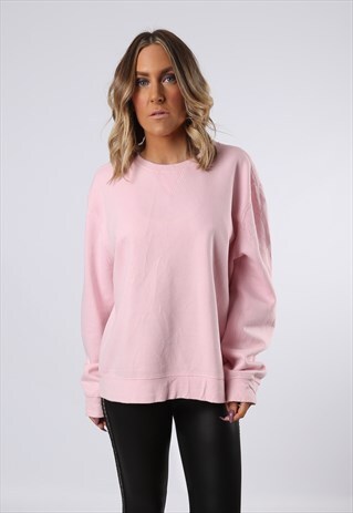 SWEATSHIRT JUMPER OVERSIZED PLAIN UK 16 (BCD)