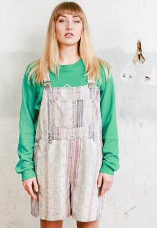 VINTAGE 90S DENIM OVERALLS
