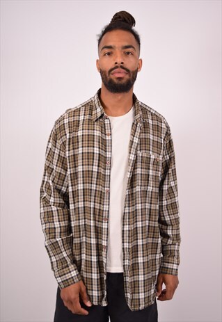 VINTAGE WRANGLER SHIRT CHECK MULTI