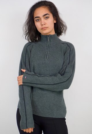 VINTAGE 90'S TOMMY HILFIGER SWEATSHIRT