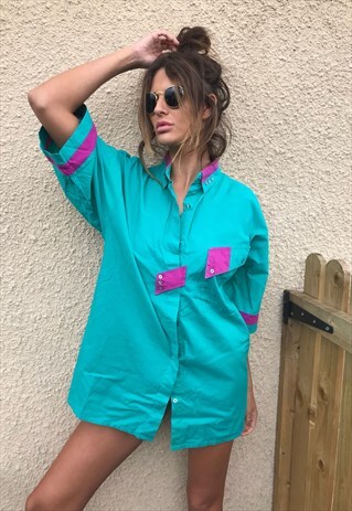 OVERSIZED RETRO 90S 80S VINTAGE UNISEX FESTIVAL SHIRT