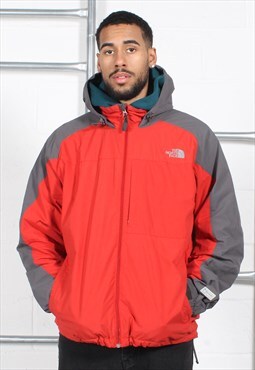 Vintage The North Face Jacket in Red Windbreaker Coat XL