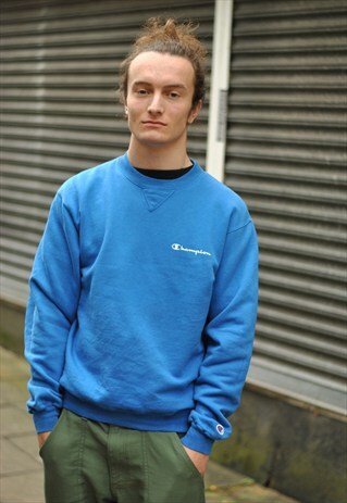 VINTAGE CHAMPION CREW NECK SWEATER