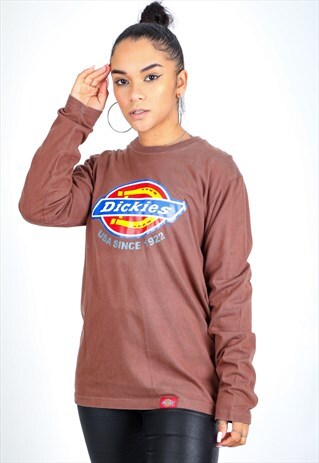 VINTAGE DICKIES T-SHIRT LONG SLEEVE W354