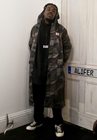 LONGLINE CAMO WATERPROOF WINDBREAKER