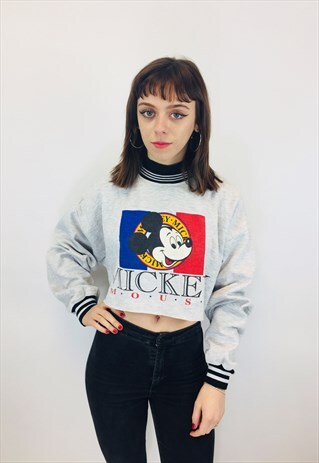 VINTAGE DISNEY MICKEY MOUSE SWEATSHIRT
