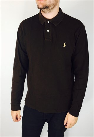 RALPH LAUREN LONG SLEEVE POLO SHIRT