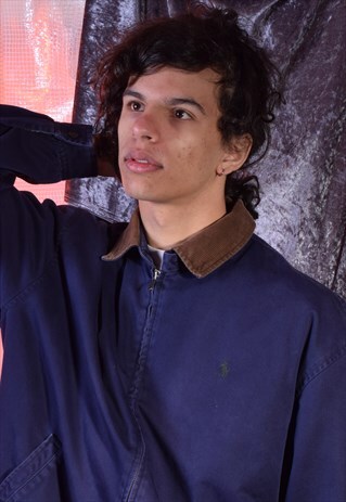 VINTAGE RALPH LAUREN POLO NAVY JACKET