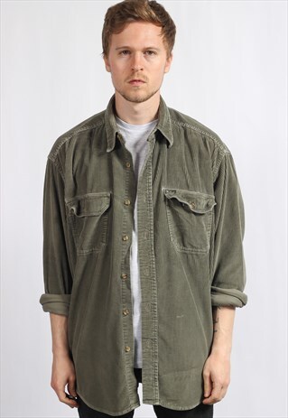 VINTAGE CORDUROY SHIRT