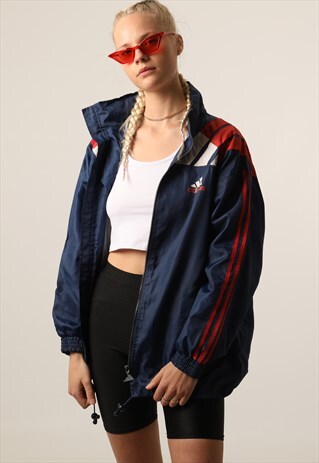 VINTAGE ADIDAS WINDBREAKER FESTIVAL WATERPROOF JACKET