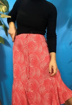 Y2k/00s Midi Skirt Vintage long skirt 