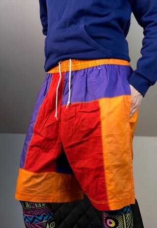 HONG KONG PUMA SURF PALM BEACH SHORTS SPORT 90S