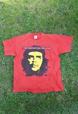 Rare Vintage 90 Rage against the machine Che Guevara T-shirt