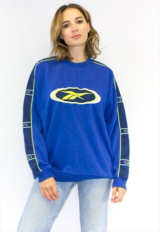 VINTAGE REEBOK TAPE SWEATSHIRT
