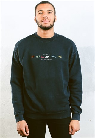VINTAGE 80S BENETTON SWEATSHIRT