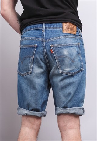 VINTAGE LEVI'S DENIM SHORTS