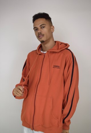 VINTAGE 90'S RALPH LAUREN ZIP UP HOODIE