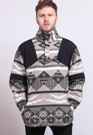 VINTAGE FLEECE TOP