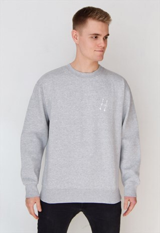 GREY ARROWS (WHITE) SWEATSHIRT