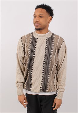 Vintage Men's Protege Collection Coogi Style Neck Sweater