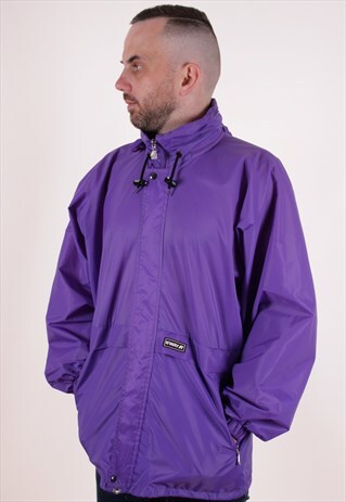 90S VINTAGE K WAY RAINPROOF JACKET AA6198