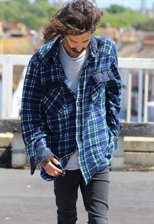VINTAGE // 90'S // CASUAL SHIRT