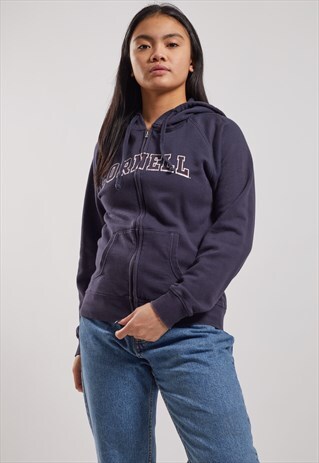 VINTAGE CHAMPION CORNELL ZIP-UP HOODIE