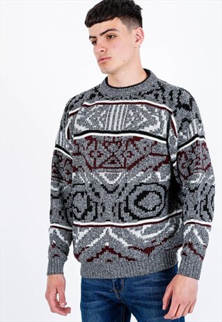 VINTAGE PATTERNED JUMPER K62