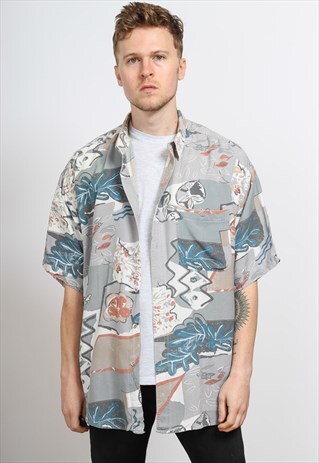 VINTAGE ABSTRACT SHIRT