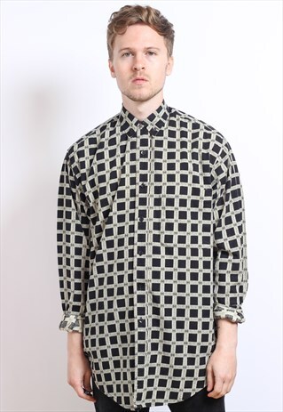 VINTAGE ABSTRACT SHIRT