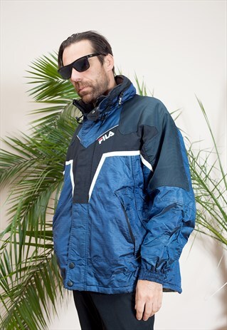 VINTAGE BOMBER JACKET FROM THE 90S BY FILA
