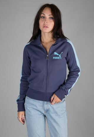 VINTAGE 90S PUMA TRACK JACKET